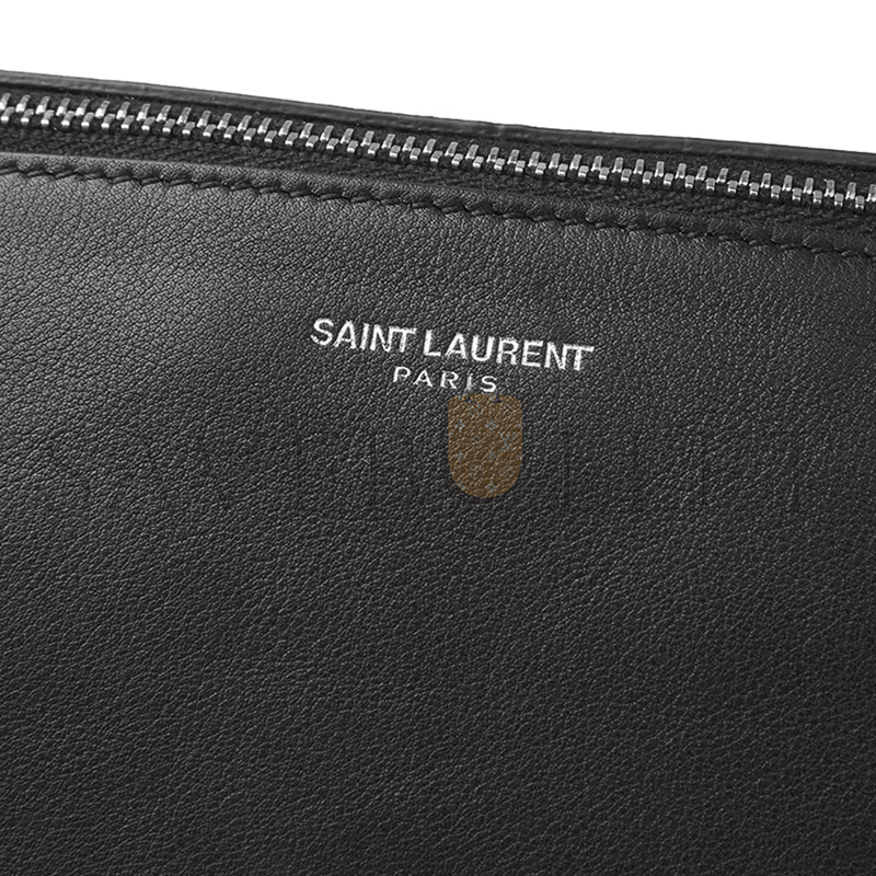 YSL CLASSIC SAINT LAURENT CROSSBODY LEATHER WAIST BAG 557831GIVLE (26*12.5*7.5cm)